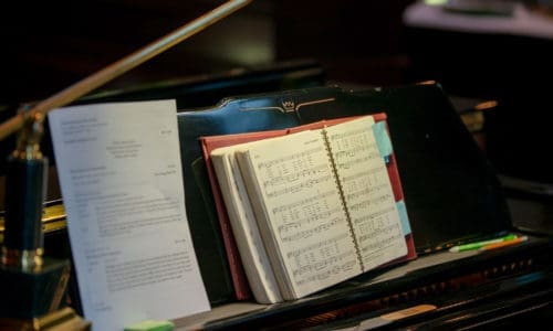 Church Piano and Choir